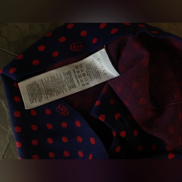GUCCI- 2020 Polka Dot Sweater - never worn - Picture 7 of 7